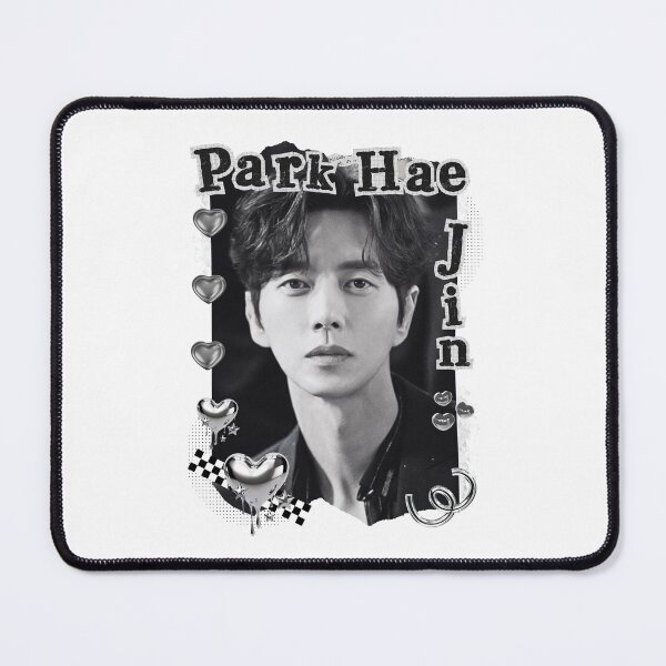 Item preview, Park Hae-jin (박해진)  Korean Actor Kdrama Group Black and White Collage Digital Art Portrait designed and sold by AJUNICE STUDIO.