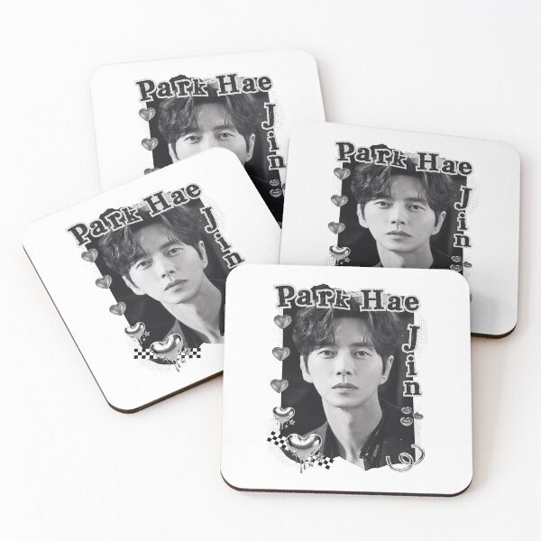 Item preview, Park Hae-jin (박해진)  Korean Actor Kdrama Group Black and White Collage Digital Art Portrait designed and sold by AJUNICE STUDIO.