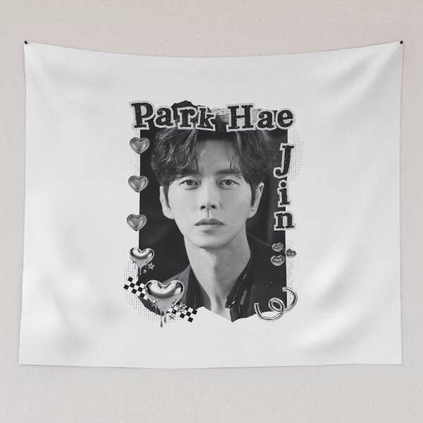 Item preview, Park Hae-jin (박해진)  Korean Actor Kdrama Group Black and White Collage Digital Art Portrait designed and sold by AJUNICE STUDIO.