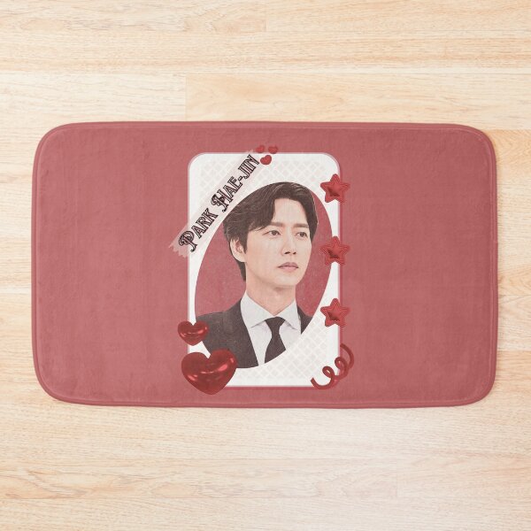 Item preview, Park Hae-jin (박해진)  Korean Actor Kdrama Group Card Red Aesthetic Collage Design designed and sold by AJUNICE STUDIO.