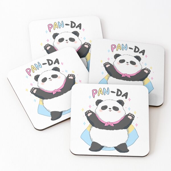Item preview, Pan-da Pride designed and sold by Peach Frog.