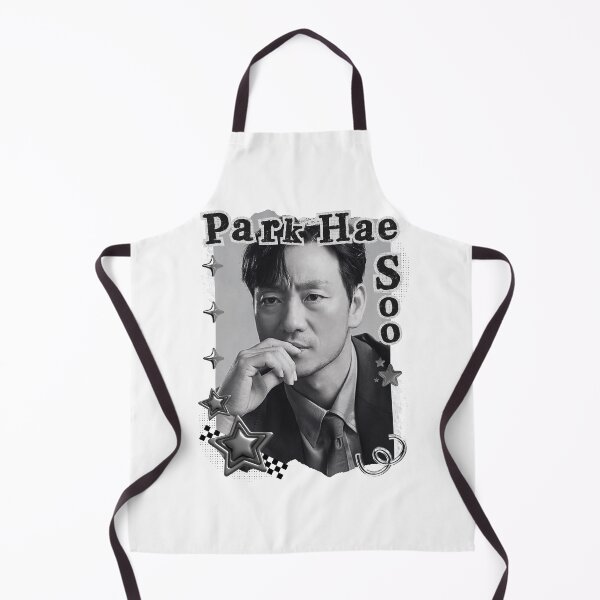 Item preview, Park Hae-soo (박해수) Korean Actor Kdrama Group Black and White Collage Digital Art Portrait designed and sold by AJUNICE STUDIO.
