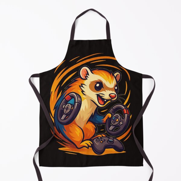 Aperçu de l'œuvre Speedy Ferret Racer, conception de mouvement de jeu créée et vendue par E.D.CH designs..