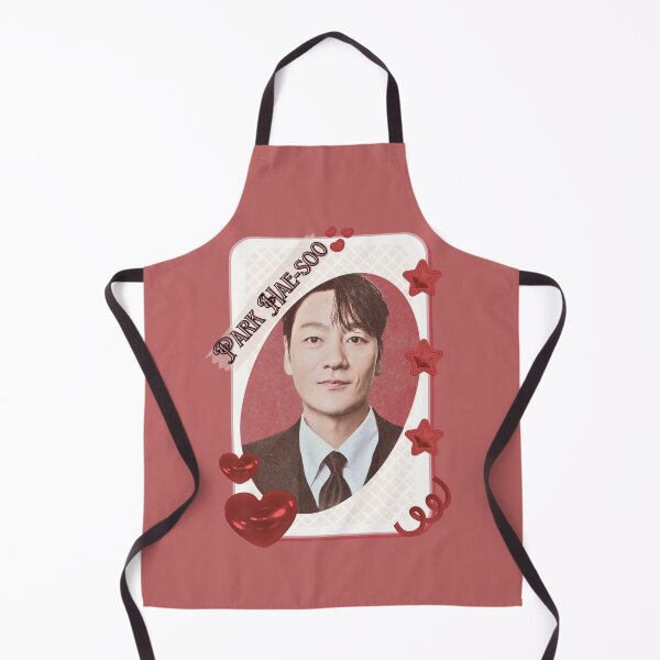 Item preview, Park Hae-soo (박해수) Korean Actor Kdrama Group Card Red Aesthetic Collage Design designed and sold by AJUNICE STUDIO.