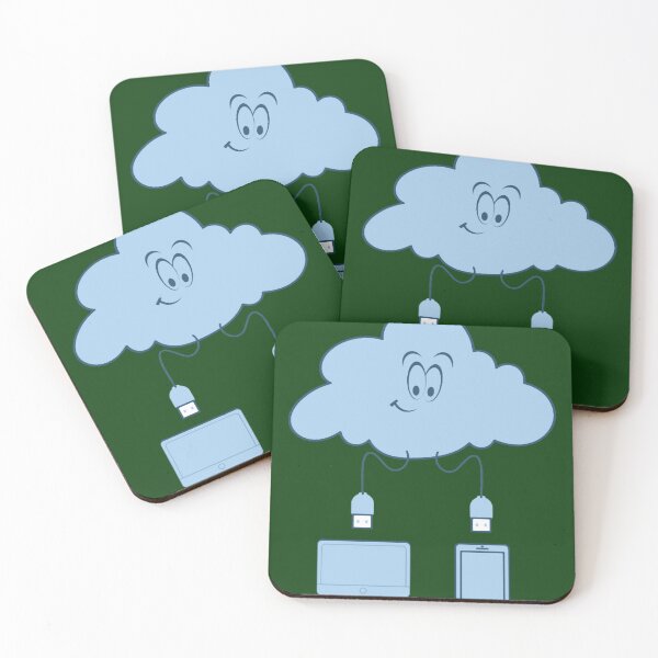 Item preview, cloud storage (5) designed and sold by ElizaGraceWeddi.