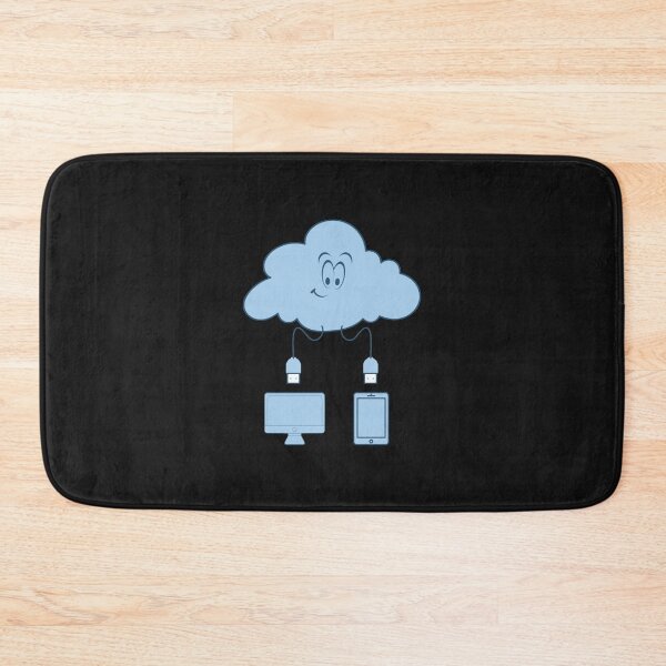 Item preview, cloud storage (5) designed and sold by ElizaGraceWeddi.