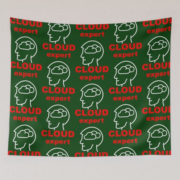 Item preview, Cloud Expert, Cloud Storage Services, Cloud Server, Cloud Technologies, Software Engineer, Computer (1) designed and sold by ElizaGraceWeddi.