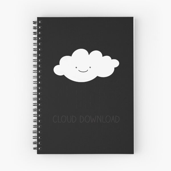 Item preview, Cloud download designed and sold by ElizaGraceWeddi.