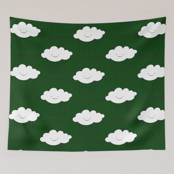 Item preview, Cloud download designed and sold by ElizaGraceWeddi.