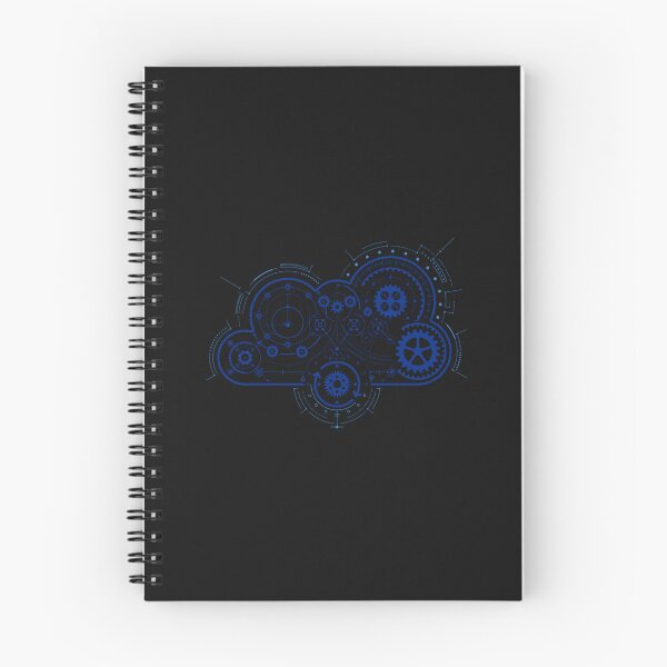Item preview, cloud computing technology cloud shape blueprint element designed and sold by ElizaGraceWeddi.