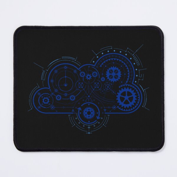 Item preview, cloud computing technology cloud shape blueprint element designed and sold by ElizaGraceWeddi.
