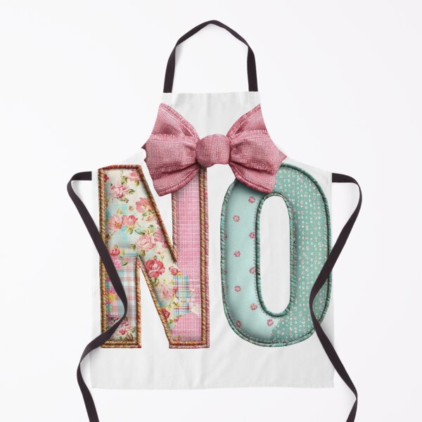 Item preview, Cute applique NO with bow designed and sold by MendaciousMina.