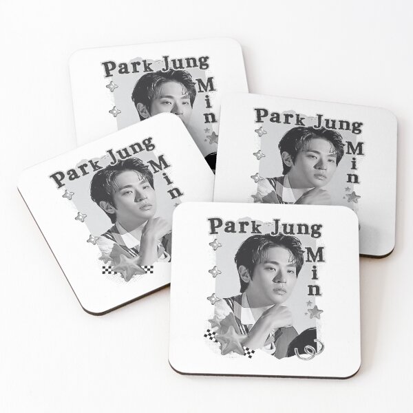 Item preview, Park Jung-min (박정민) Korean Actor Kdrama Group Black and White Collage Digital Art Portrait designed and sold by AJUNICE STUDIO.