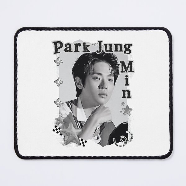 Item preview, Park Jung-min (박정민) Korean Actor Kdrama Group Black and White Collage Digital Art Portrait designed and sold by AJUNICE STUDIO.