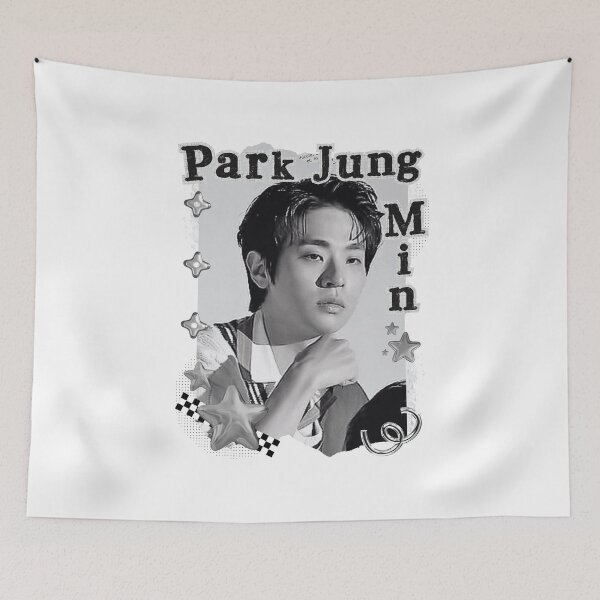 Item preview, Park Jung-min (박정민) Korean Actor Kdrama Group Black and White Collage Digital Art Portrait designed and sold by AJUNICE STUDIO.
