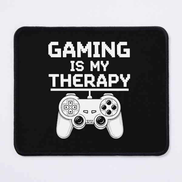 Item preview, Gaming is My Therapy - Retro Gamer Controller Design designed and sold by Logic72.