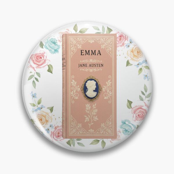 Item preview, Emma Jane Austen Book with Cameo  | regency Elegance  designed and sold by Boski22.