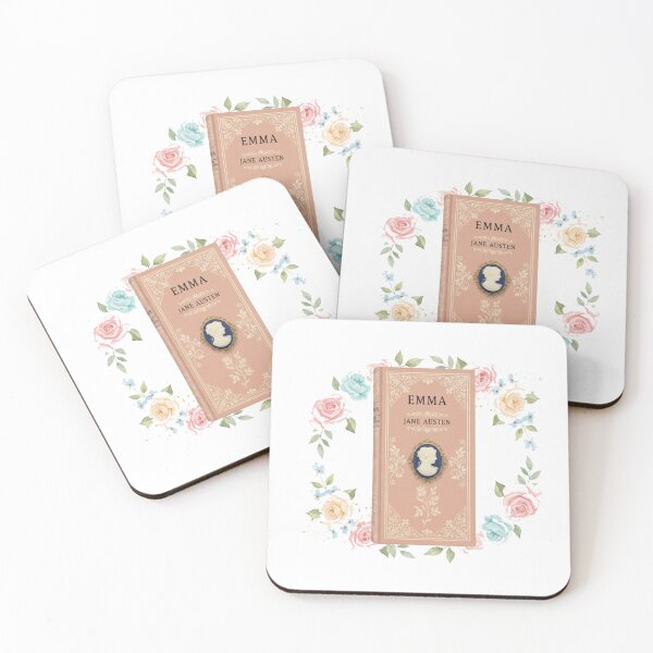 Item preview, Emma Jane Austen Book with Cameo  | regency Elegance  designed and sold by Boski22.
