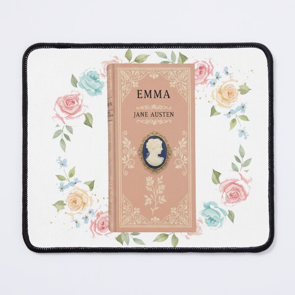 Item preview, Emma Jane Austen Book with Cameo  | regency Elegance  designed and sold by Boski22.