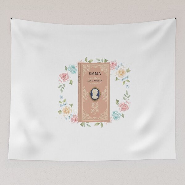Item preview, Emma Jane Austen Book with Cameo  | regency Elegance  designed and sold by Boski22.