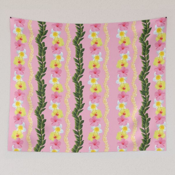 Item preview, tropical flower lei pattern designed and sold by jazescreations.