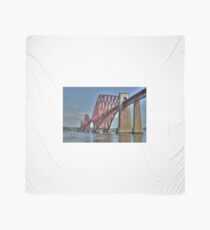 Forth Bridge, South Queensferry, Scotland Scarf