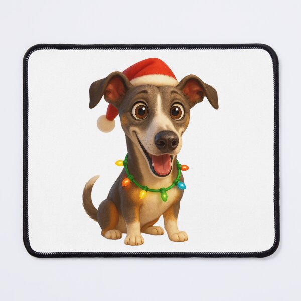 Item preview, Christmas Greyhound designed and sold by Sillytoe.