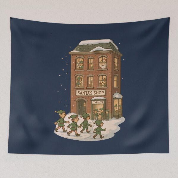 Item preview, Santa’s Shop “Elvelator” designed and sold by BROHLine Studio.