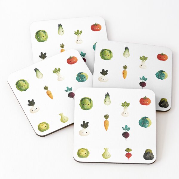 Item preview, Mini happy veggie pack designed and sold by MendaciousMina.