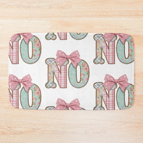 Item preview, Cute applique NO with bow designed and sold by MendaciousMina.