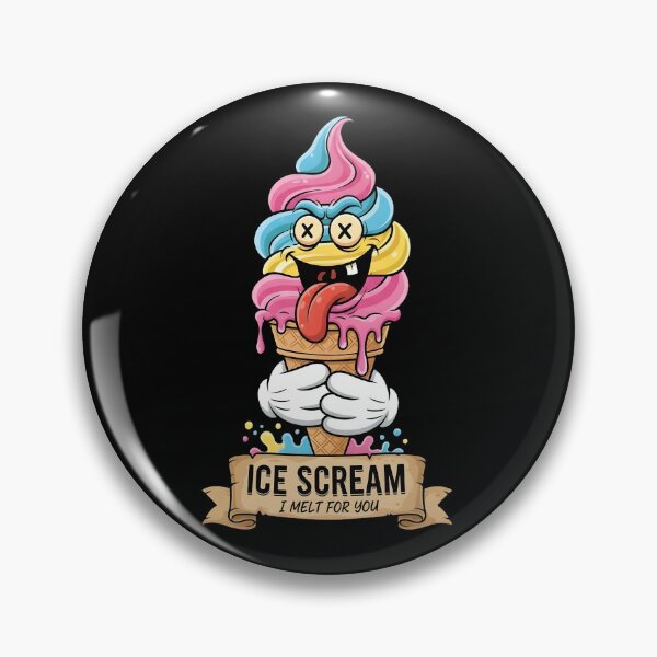 Item preview, Ice Scream - I Melt For You designed and sold by Perloth.