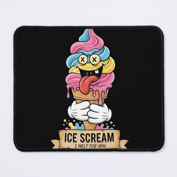 Item preview, Ice Scream - I Melt For You designed and sold by Perloth.