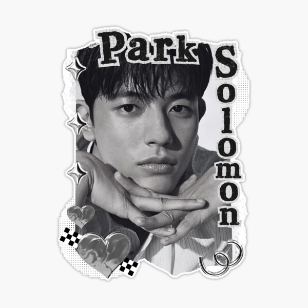 Park Solomon (박솔로몬 / Lomon) Korean Actor Kdrama Group Black