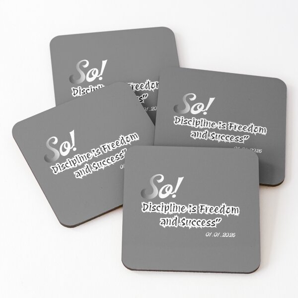 Item preview, Discipline Is Freedom And Success Motivational Mindset designed and sold by LANCEWISEMEDIA.