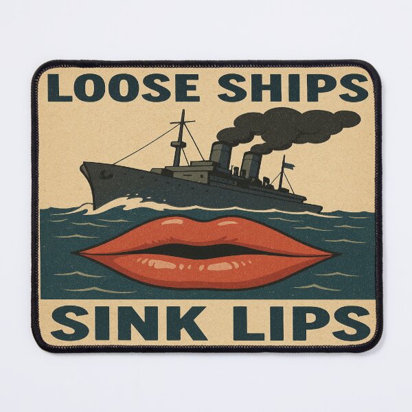 Item preview, Loose Ships Sink Lips designed and sold by Strikehounder.