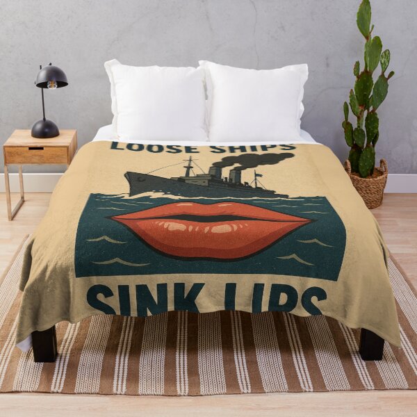 Item preview, Loose Ships Sink Lips designed and sold by Strikehounder.