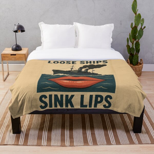 Item preview, Loose Ships Sink Lips designed and sold by Strikehounder.