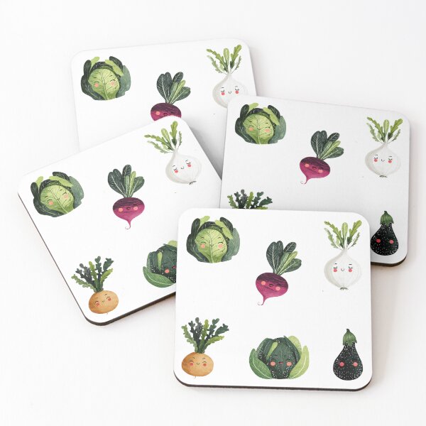 Item preview, Mini happy veggie pack designed and sold by MendaciousMina.