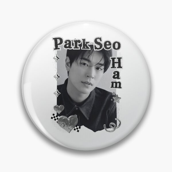 Item preview, Park Seo-ham (박서함) Korean Actor Kdrama Group Black and White Collage Digital Art Portrait designed and sold by AJUNICE STUDIO.