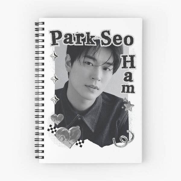Item preview, Park Seo-ham (박서함) Korean Actor Kdrama Group Black and White Collage Digital Art Portrait designed and sold by AJUNICE STUDIO.