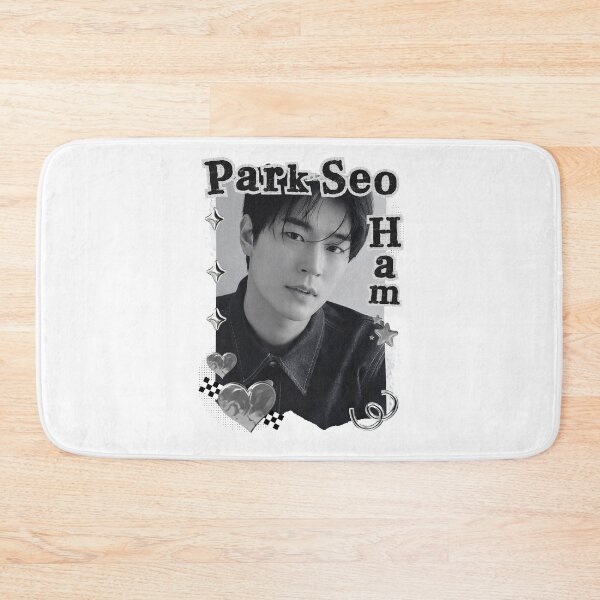 Item preview, Park Seo-ham (박서함) Korean Actor Kdrama Group Black and White Collage Digital Art Portrait designed and sold by AJUNICE STUDIO.