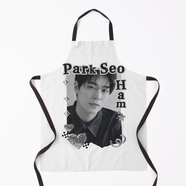 Item preview, Park Seo-ham (박서함) Korean Actor Kdrama Group Black and White Collage Digital Art Portrait designed and sold by AJUNICE STUDIO.