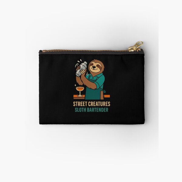 Item preview,  STREET CREATURES – Sloth Bartender T-Shirt designed and sold by NAJURE.