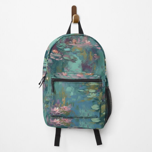 Item preview, Impressionist Water Lilies – Monet Inspired Pond Pattern designed and sold by CraftedHome.