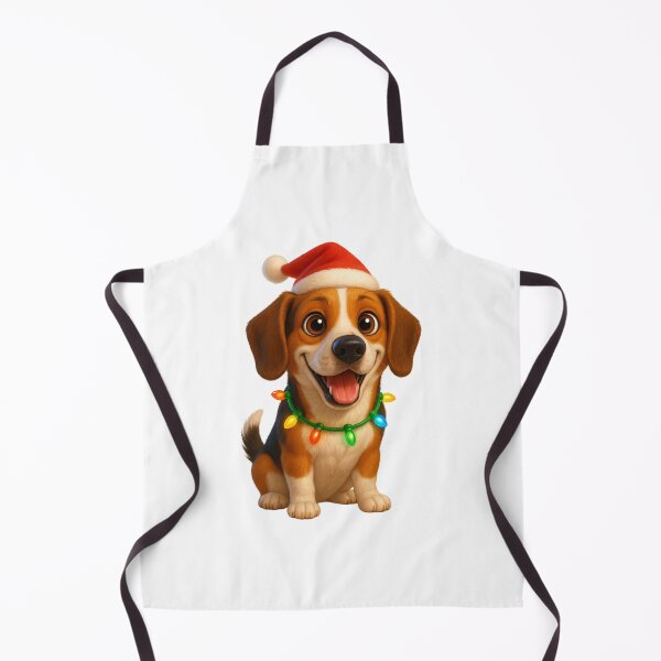 Item preview, Christmas Harrier Dog designed and sold by Sillytoe.