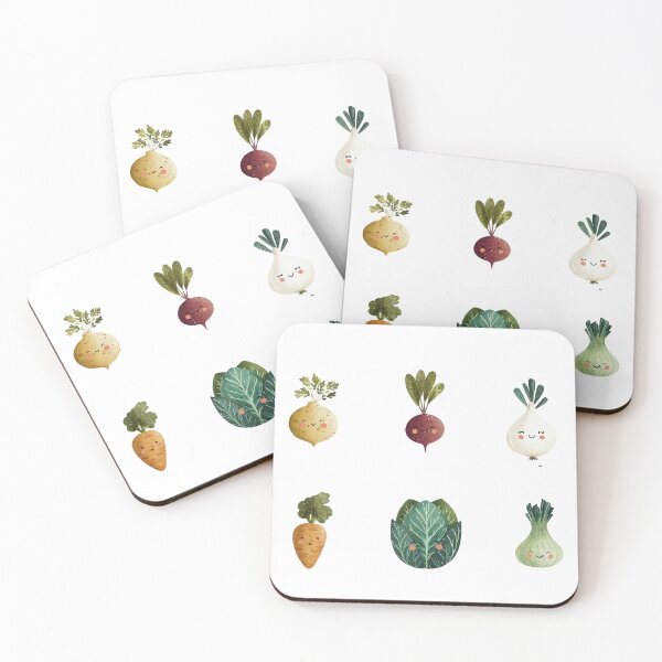 Item preview, Mini happy veggie pack designed and sold by MendaciousMina.