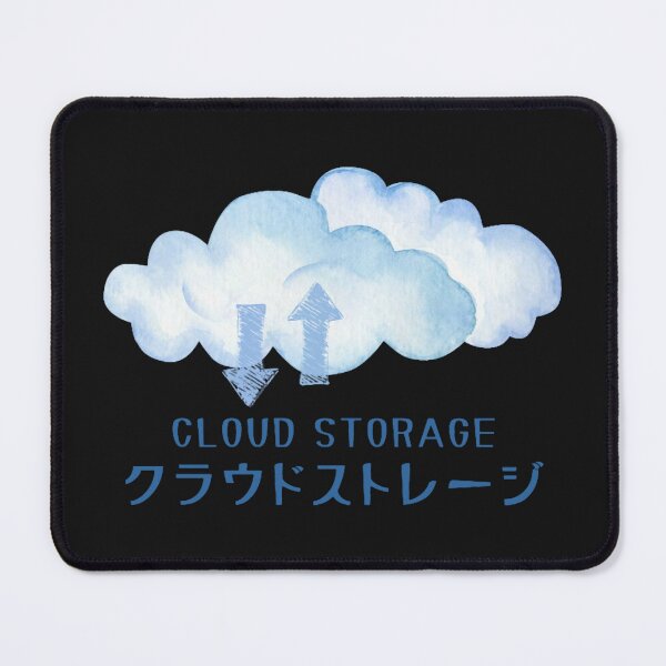Item preview, Cloud Storage Cloud Computing Japanese Writing designed and sold by ElizaGraceWeddi.