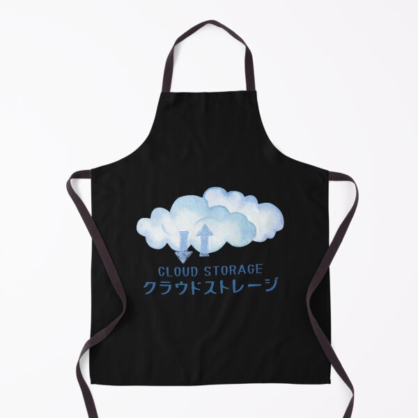 Item preview, Cloud Storage Cloud Computing Japanese Writing designed and sold by ElizaGraceWeddi.