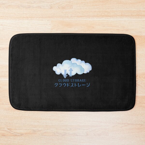 Item preview, Cloud Storage Cloud Computing Japanese Writing designed and sold by ElizaGraceWeddi.