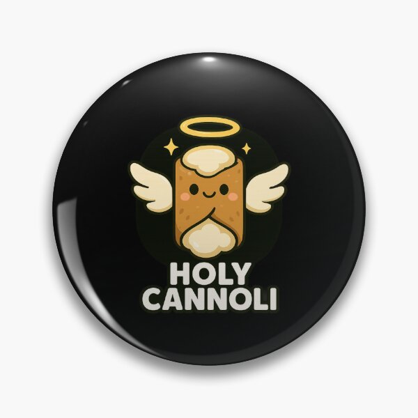 Item preview, Holy Cannoli ? | Cute Angel Dessert Pun | Funny Food Lover T-Shirt designed and sold by DailyDrivesct.